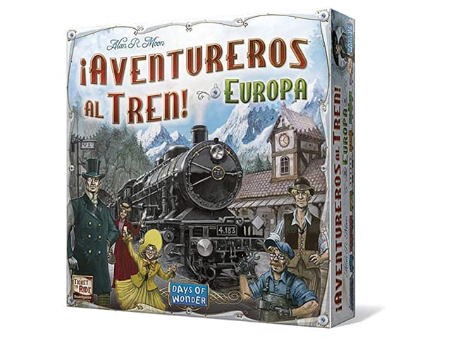 ¡Aventureros al Tren! Europa